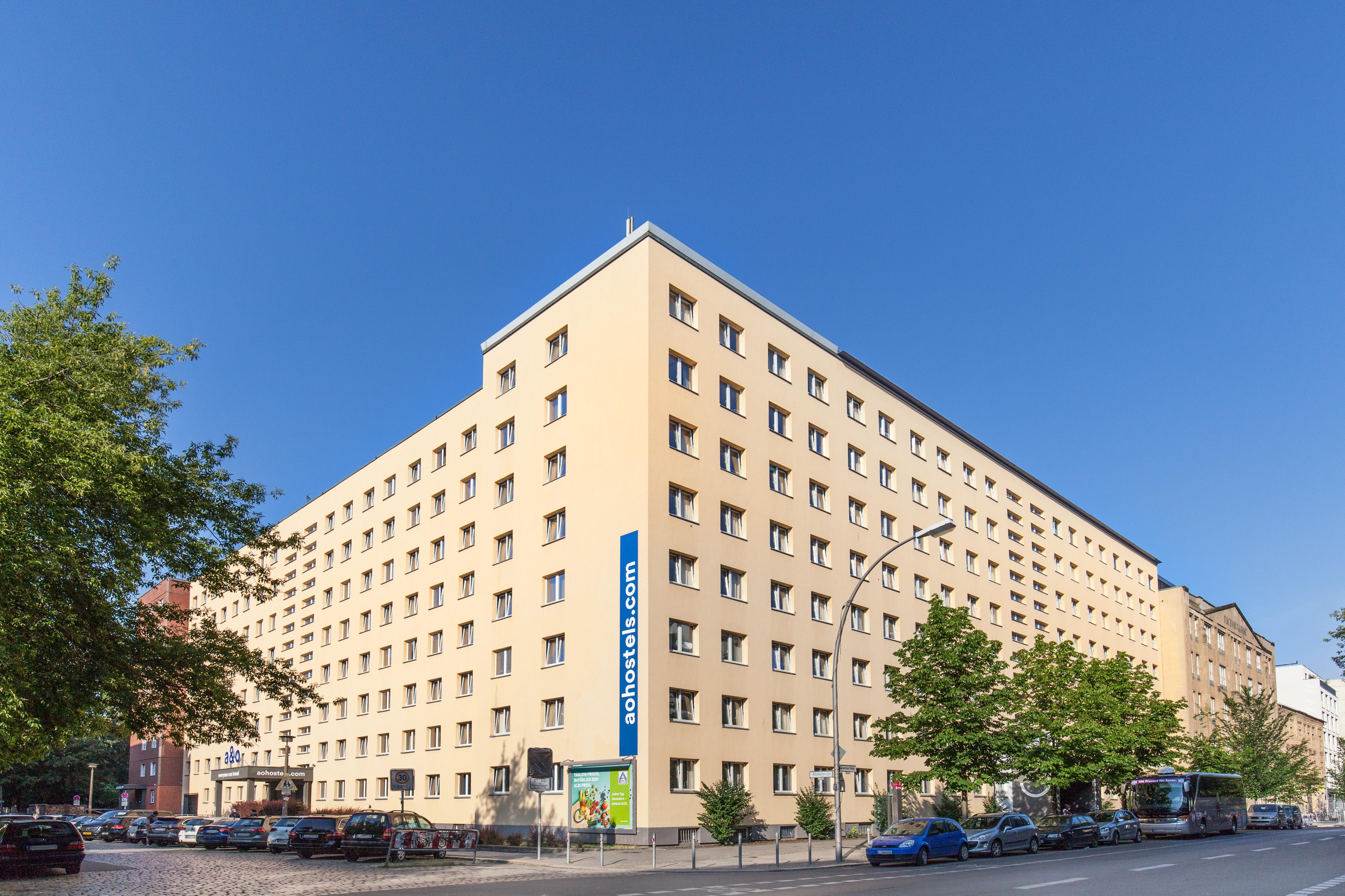 A&O Berlin Mitte Hostel Kültér fotó